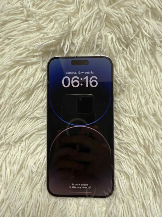 iPhone 14 Pro Max 128 GB | biały | idealny stan | bateria 88%