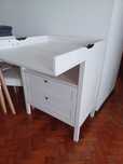 Trocador ikea cómoda sundvik
