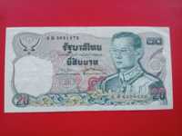 Nota Tailândia  20 BAHT, em circulação de 1978 a 1981 Belíssima