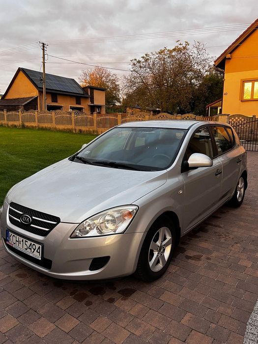 Kia Ceed Kia Ceed benzyna+LPG | Oszczędna, zadbana, na alufelgach