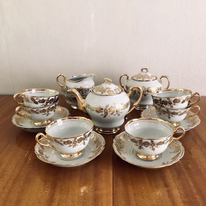 Сервіз «Золота нива», Баранівка (неповний)