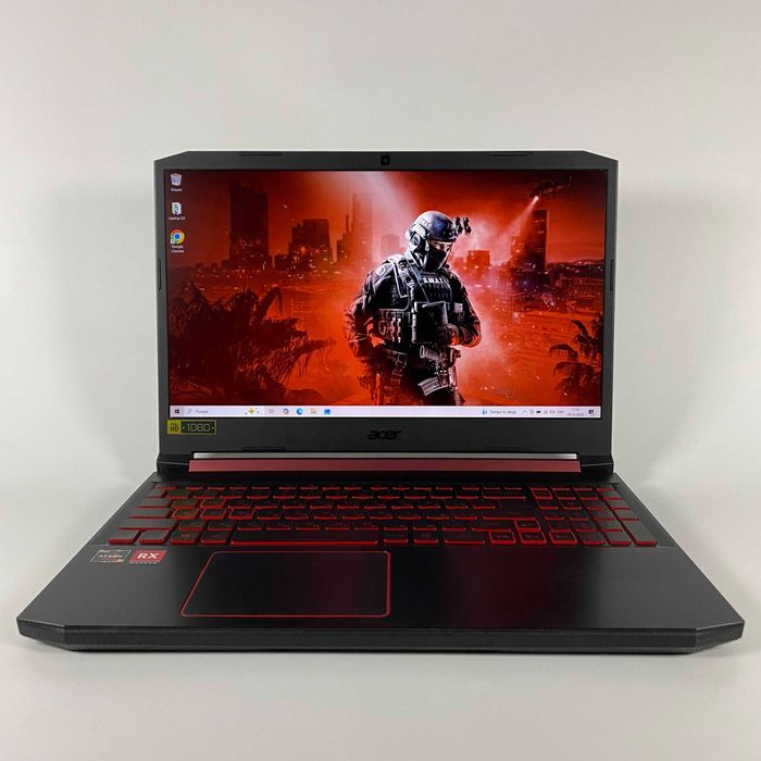 Ноутбук Acer Nitro 15.6" FHD Ryzen 5 3550H/16RAM/512SSD/AMD RX560X 4GB