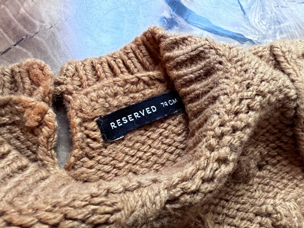 Sweter reserved roz 74