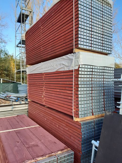 Rusztowanie Plettac PRODUCENT 220m2 NOWE Atest 14300