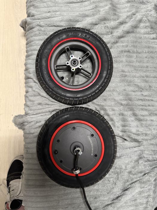 Колеса для самката 10" новый комплект