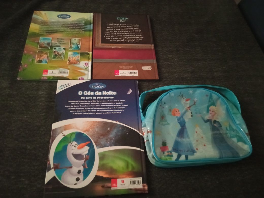 Livros Infantis Frozen Usados