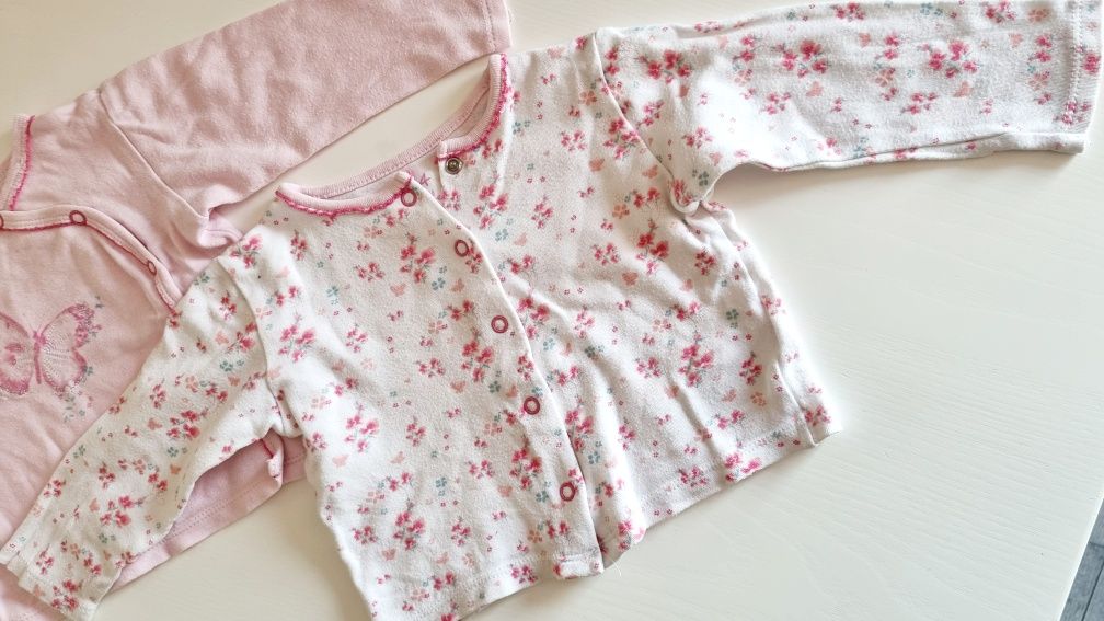 74 68 5.10.15 kardigan  Kaftanik kaftan bluzka z długim rękawe