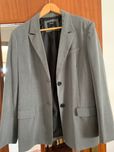 Blazer Bershka  Cinza