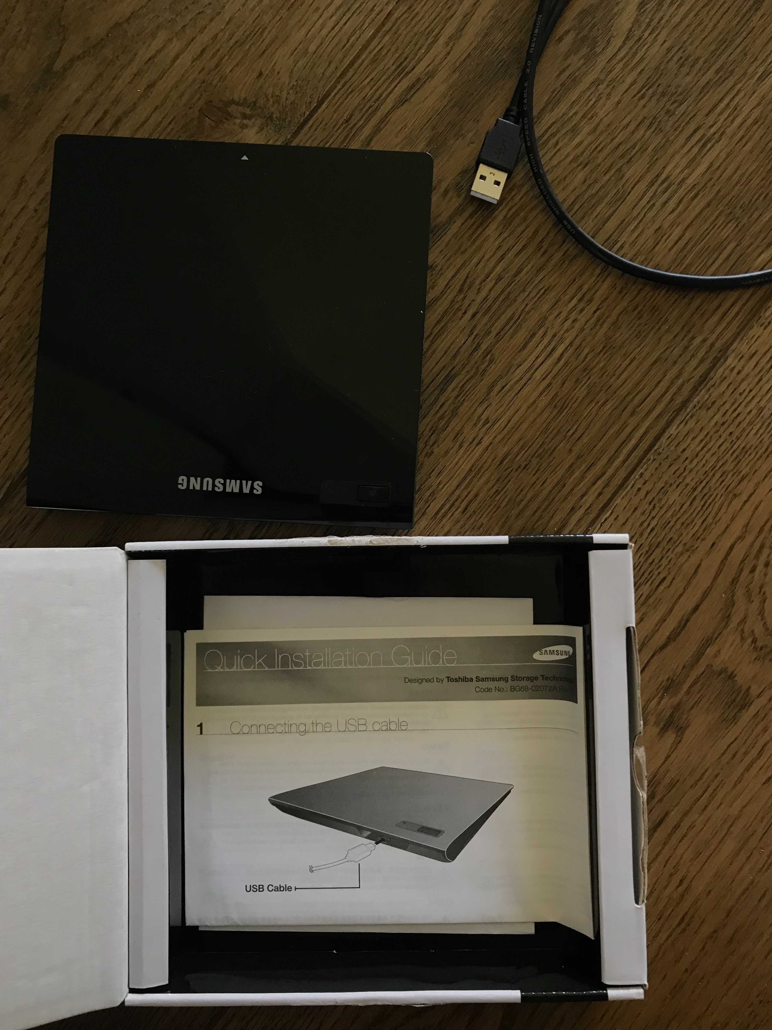 Samsung Ultra Thin DVD Writer - nagrywarka/odtwarzacz zewnętrzny