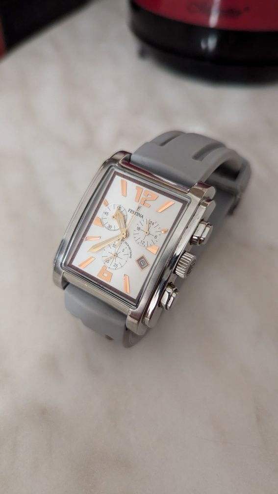 Часы Festina 16081 chronograph, годинник хронограф Іспанія