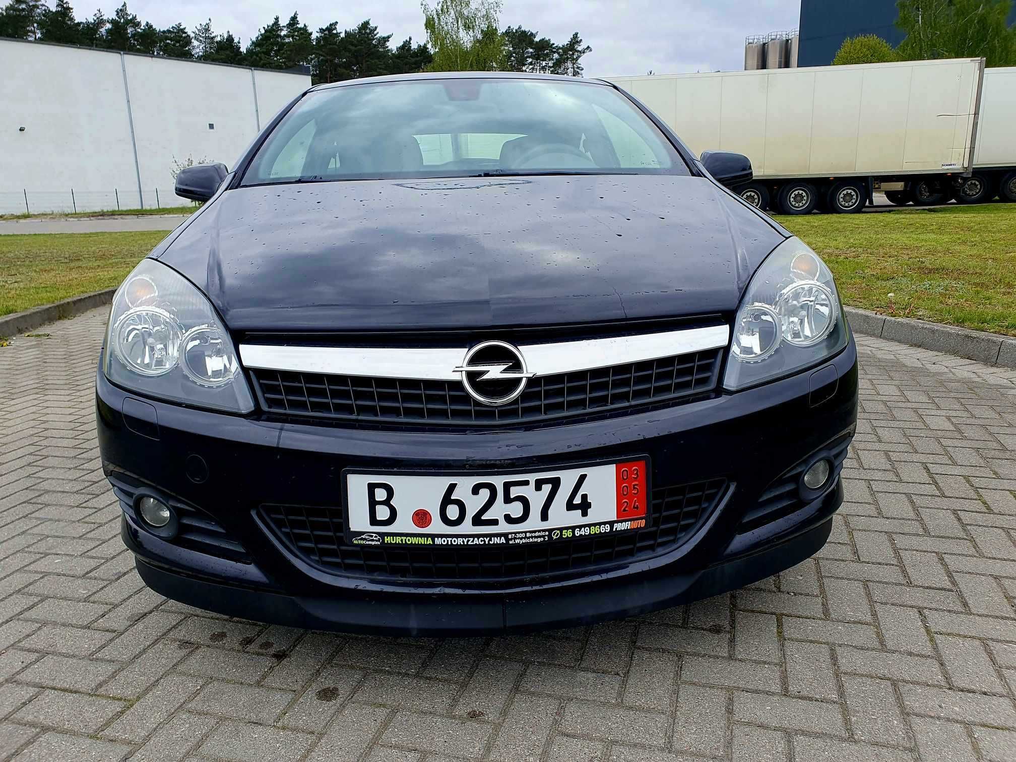 Opel Astra 1,6*Czarny sufit*Dobra felga*Import