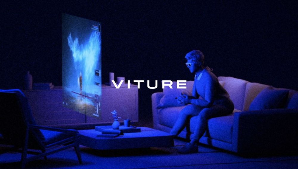Відеоокуляри 3D AR VITURE One 120", звук Harman, Нові відкриті