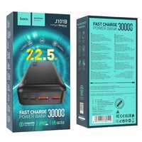 Портативное зарядное устройство Power Bank Hoco J101B 30000 mAh Astute