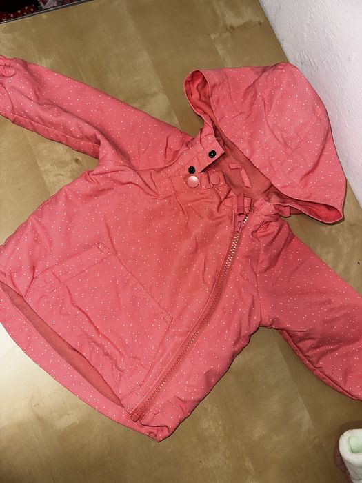 Paka ubrań niemowlęcych rozmiar 62 / 68