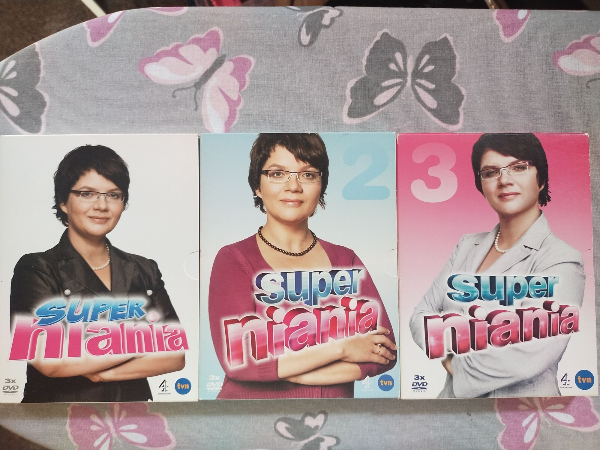 Super Niania dvd 1, 2 i 3 część