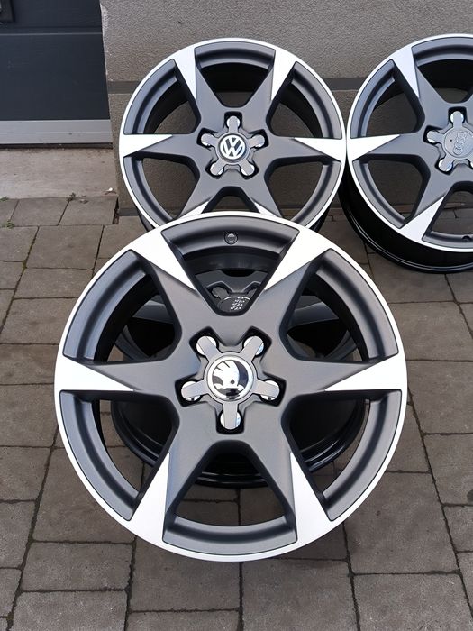 Диски оригінал Audi r17 5x112 Skoda Volkswagen