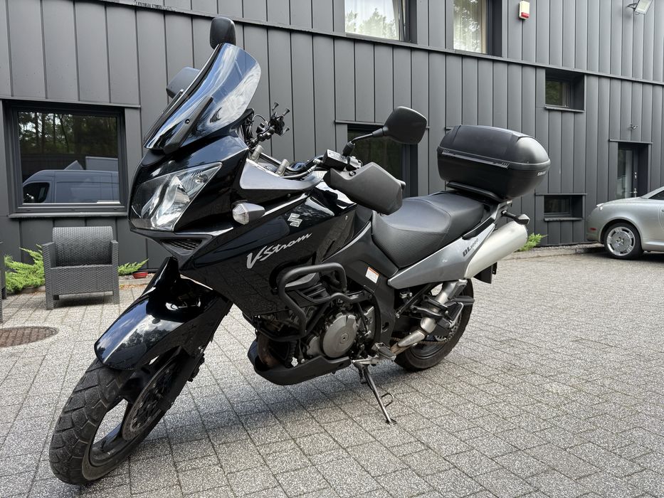 Suzuki dl1000 v-storm, cena zimowa
