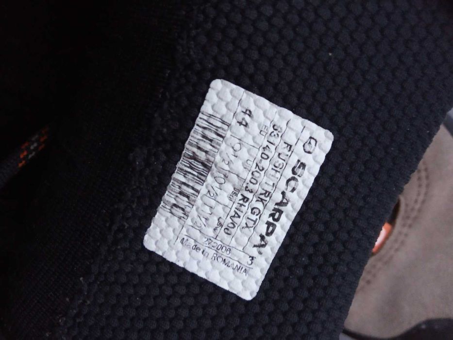 Черевики для трекінгу SCARPA GTX