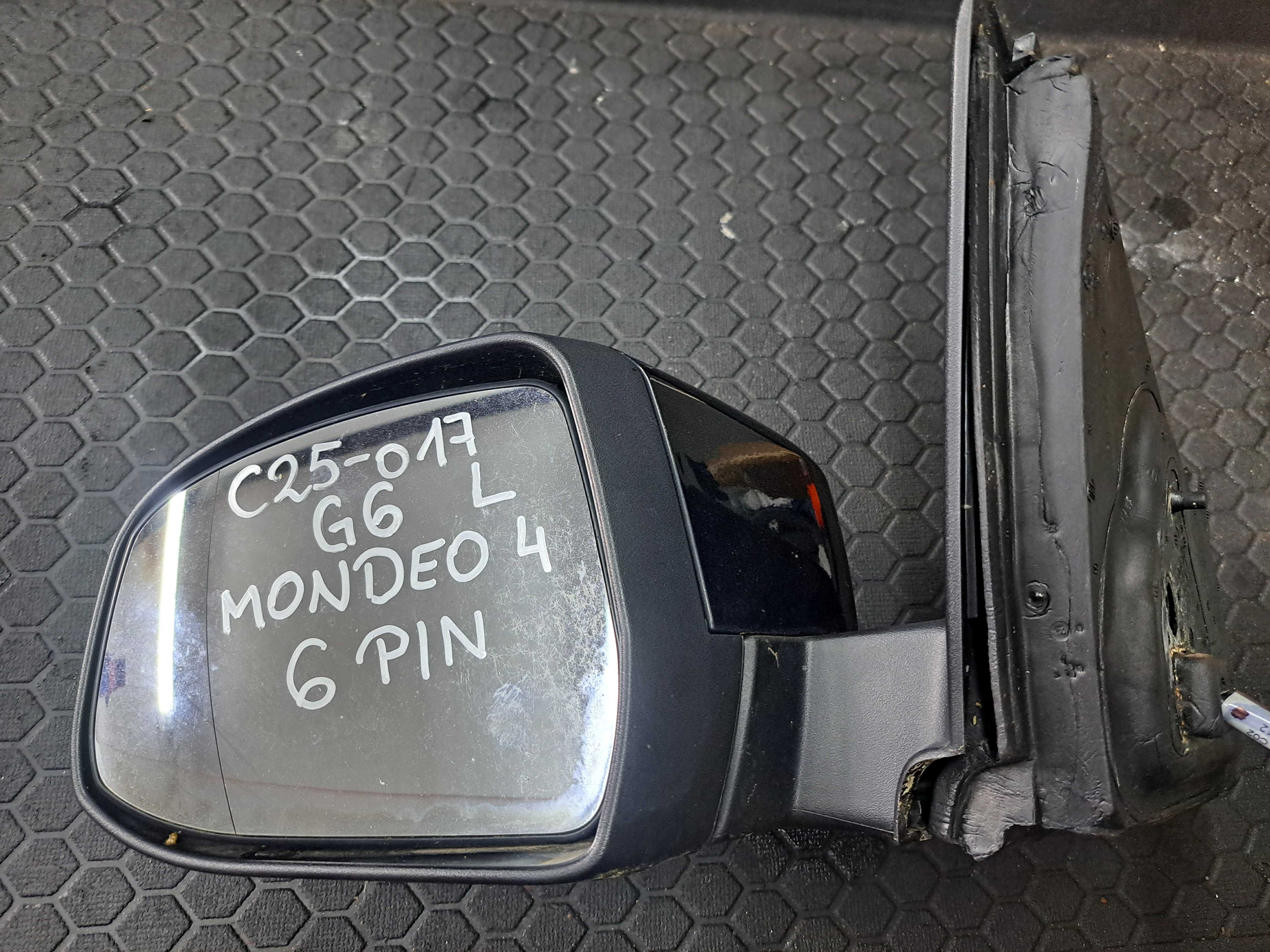 Lusterko LEWE Ford Mondeo Mk4 6PIN kolor G6