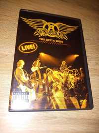 Aerosmith - You Gotta Move, DVD, stan bdb