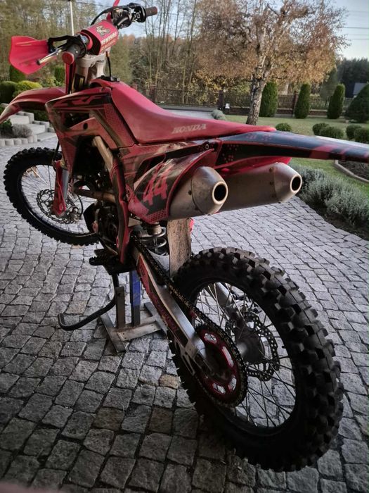 Honda Crf 250R rok 2020