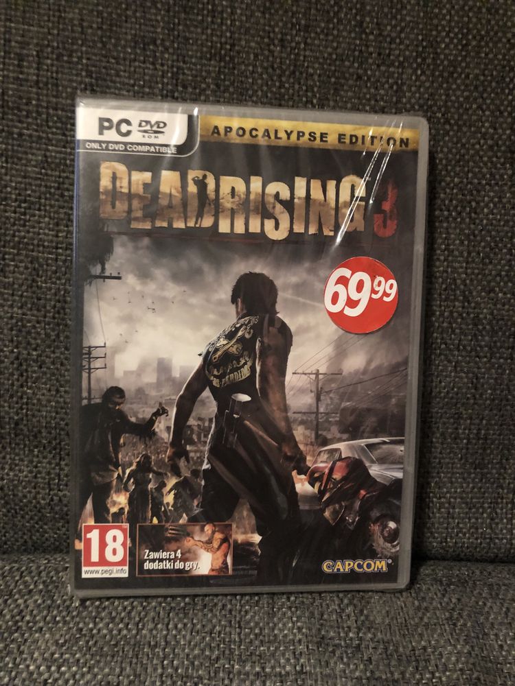 Gra Deadrising 3 na PC zafoliowana Apocalypse Edition