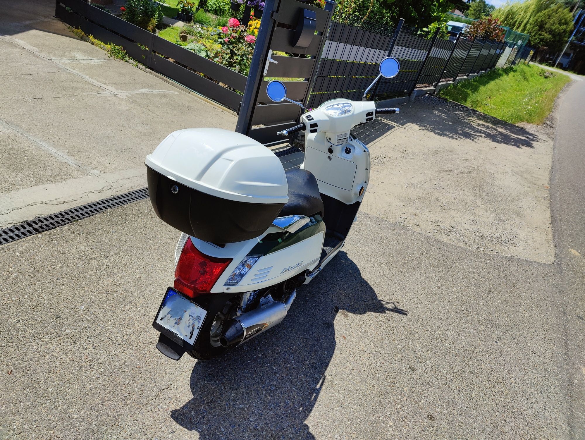 Skuter retro Kymco Like 125 kat. B