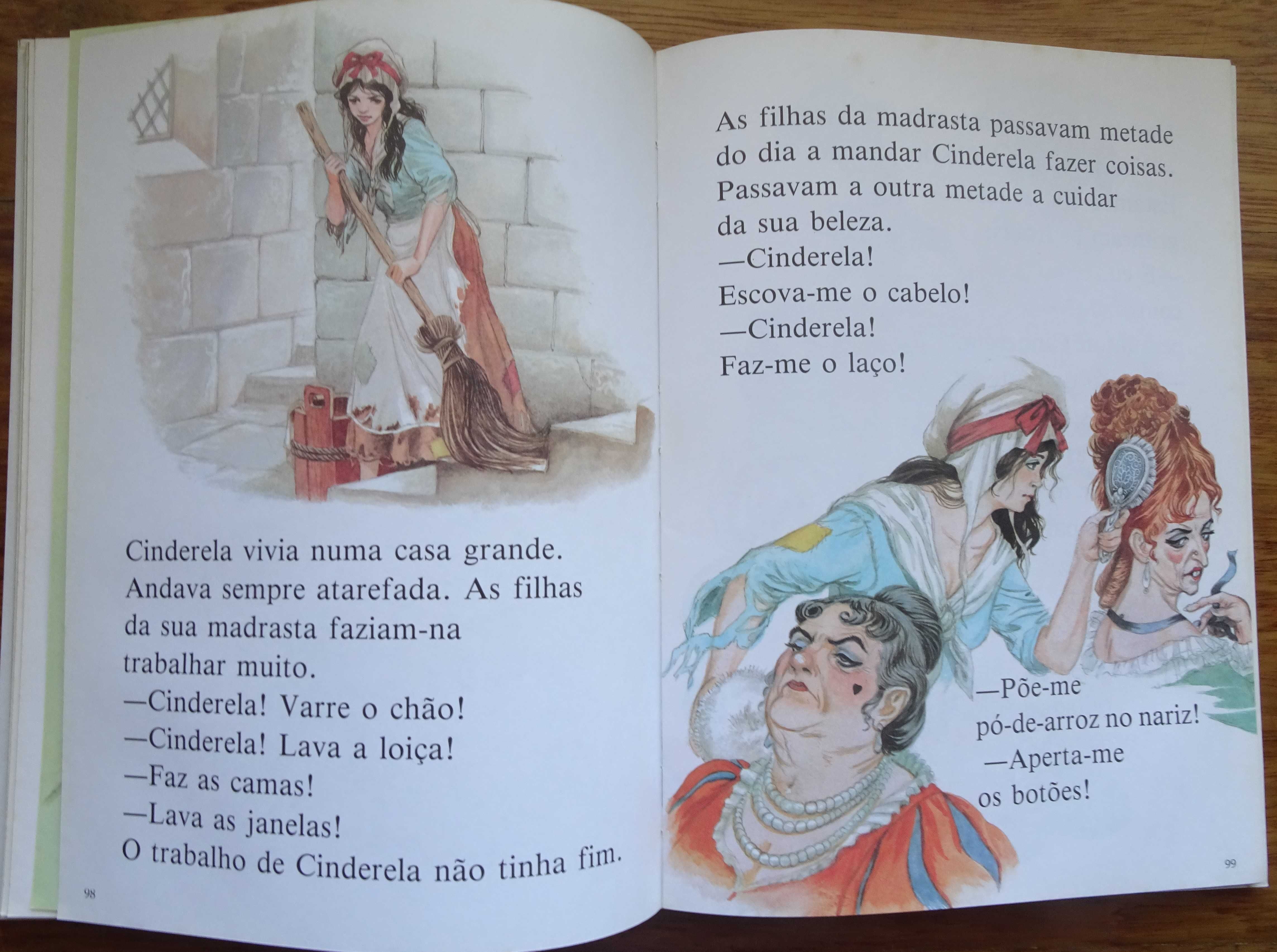 Os Mais Belos Contos de Fadas (Em Letras Grandes / Partir dos 4 Anos)