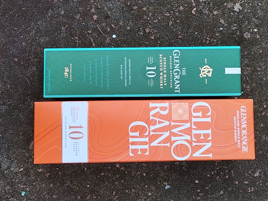 Коробки от коньяка текилы виски Hennessy, Glenmorangie и др