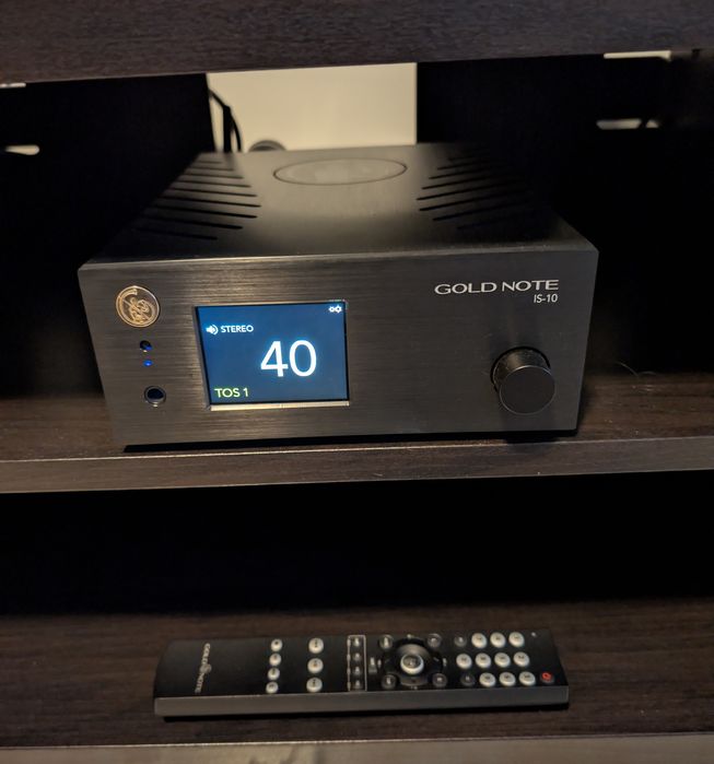 Amplificador/Streamer Gold Note IS-10