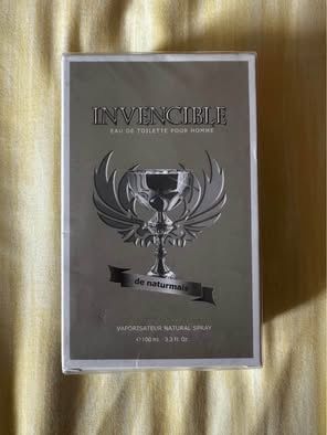 Invencible eau de toillete natural