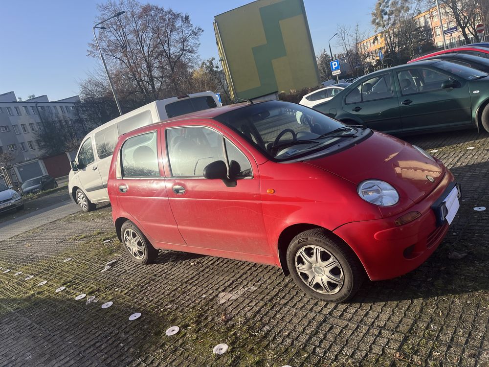 Matiz Daewoo auto