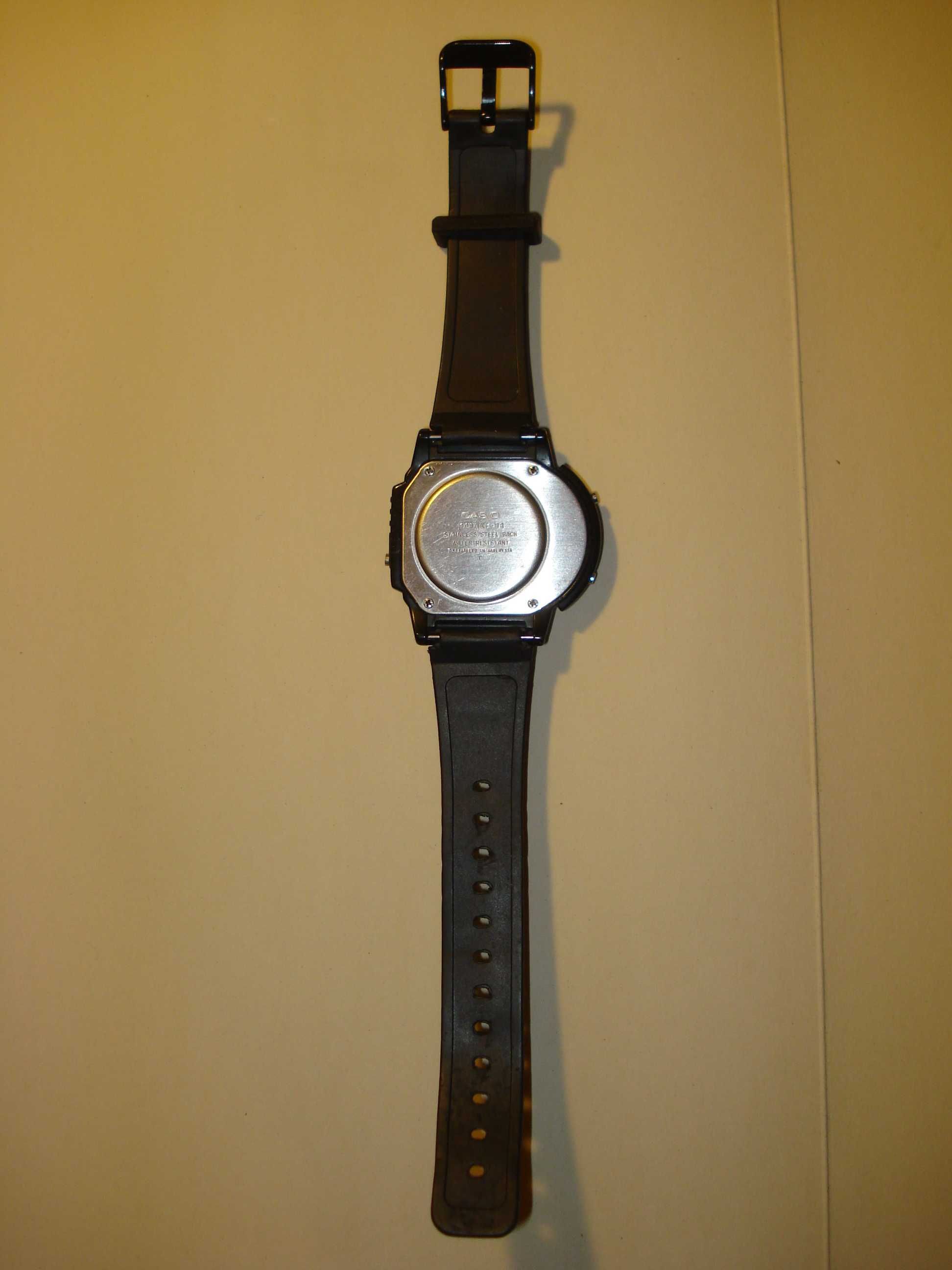 Zegarek Casio NF-11 kolekcjonerski vintage.