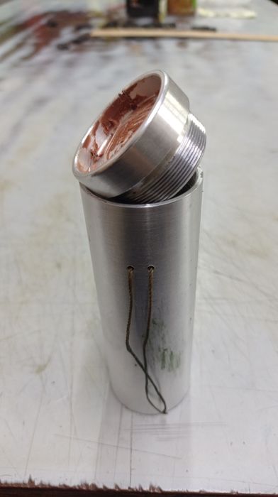 Тубус для ключів під пломбування