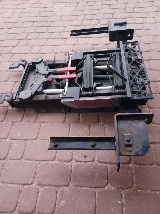 Bagażnik rowerowy fabryczny opel zafira