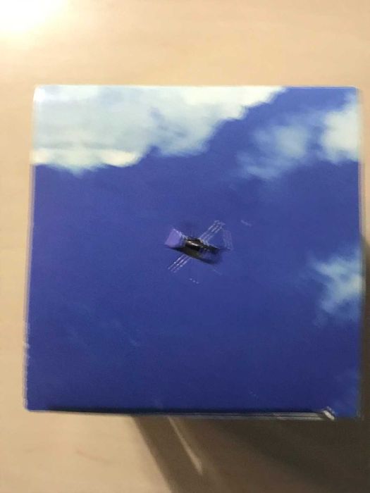 Новогодний шарик, подарочный Украина, стекло 8 см