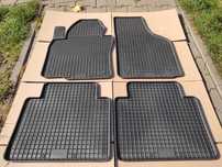 VW CADDY LIFE OD 2004r NOWE Dywaniki gumowe dopasowane korytka korytko
