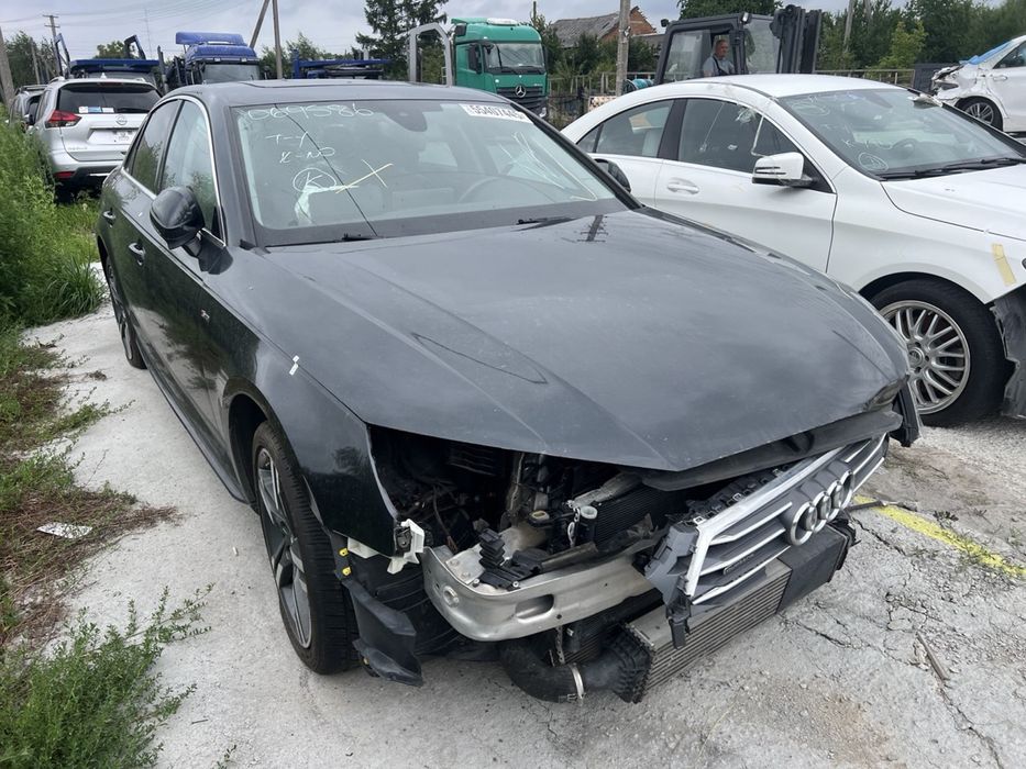 Разборка Audi a4 b9 2.0 2018 на запчасти
