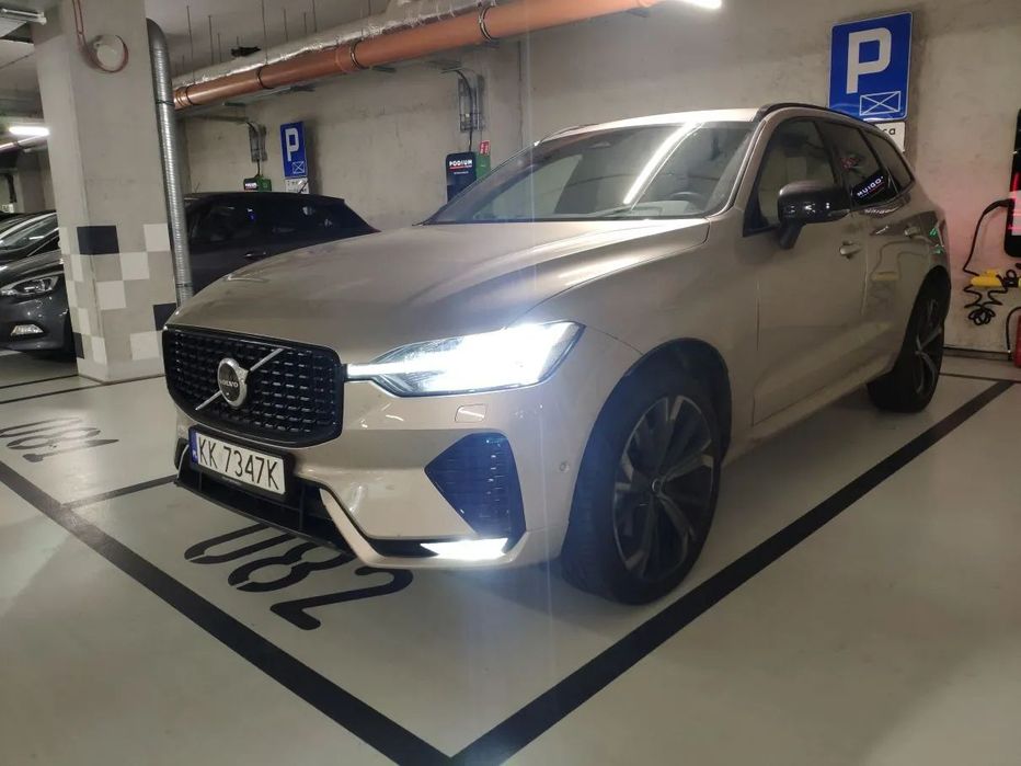 Volvo XC 60 Volvo XC60 (pneumatyka) - cesja leasingu