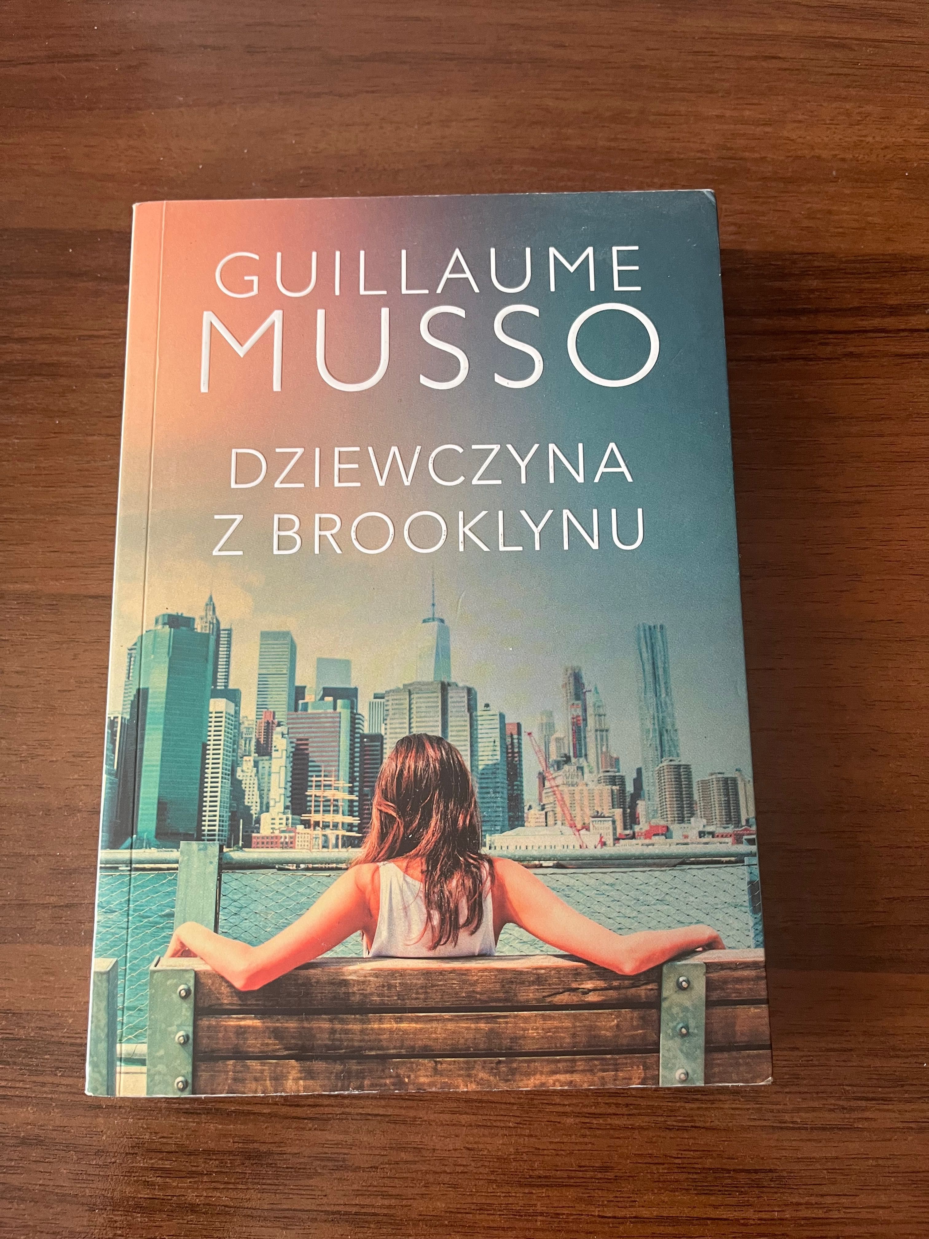 „Dziewczyna z Brooklynu” Guillaume Musso