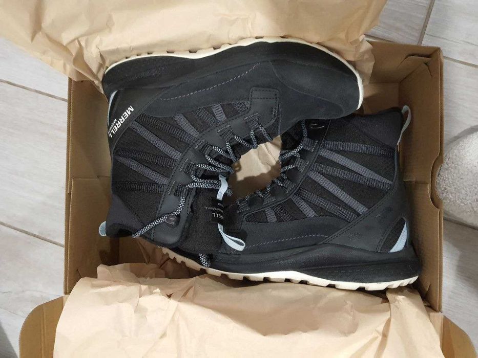 Жіночі утеплені черевики для міста Merrell Bravada Edge 2 Thermo MID