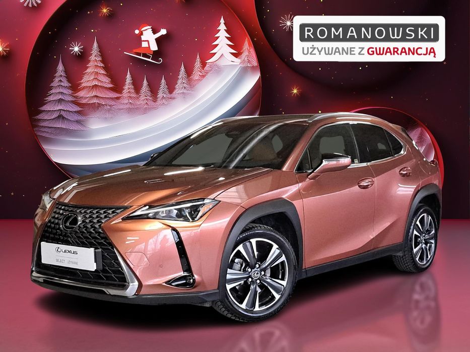 Lexus UX 300h Business/Tech