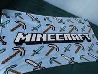 Nowy mięciutki kocyk Minecraft