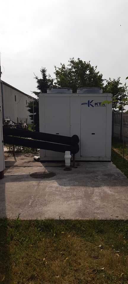 Chiller, agregat wody lodowej KTK moc 480 kW