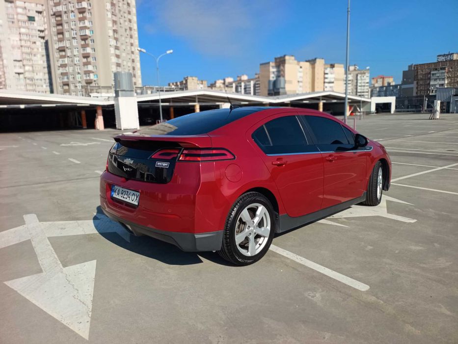 Chevrolet Volt Premier
