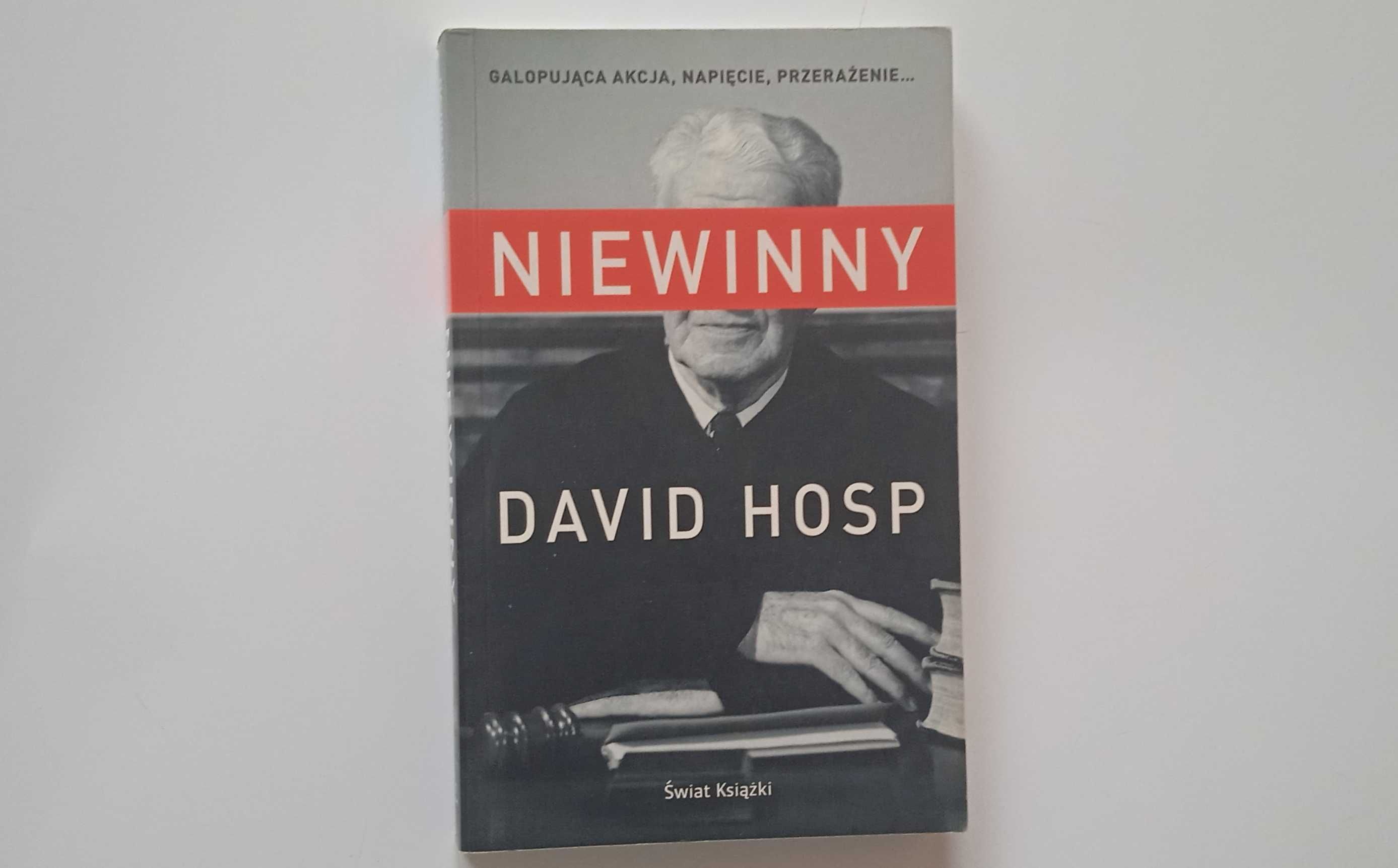 książka "Niewinny" David Hosp