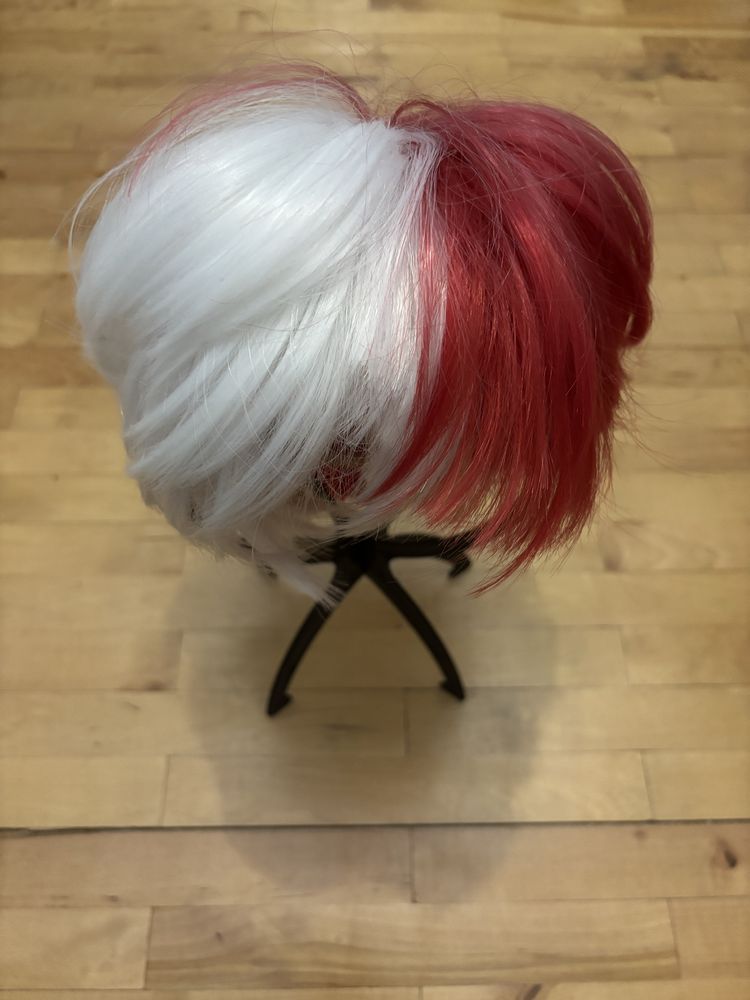 Peruka Todoroki. Stan idealny!!