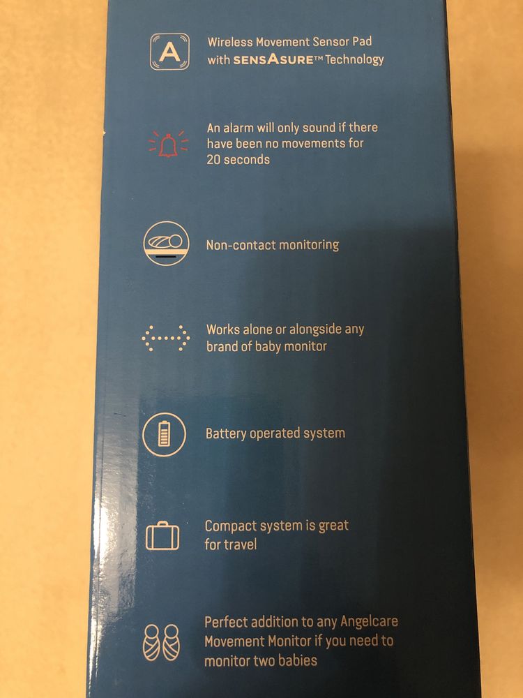 Angelcare monitor oddechu AC027