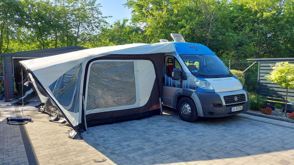 Kamper Fiat Ducato PILNIE SPRZEDAM