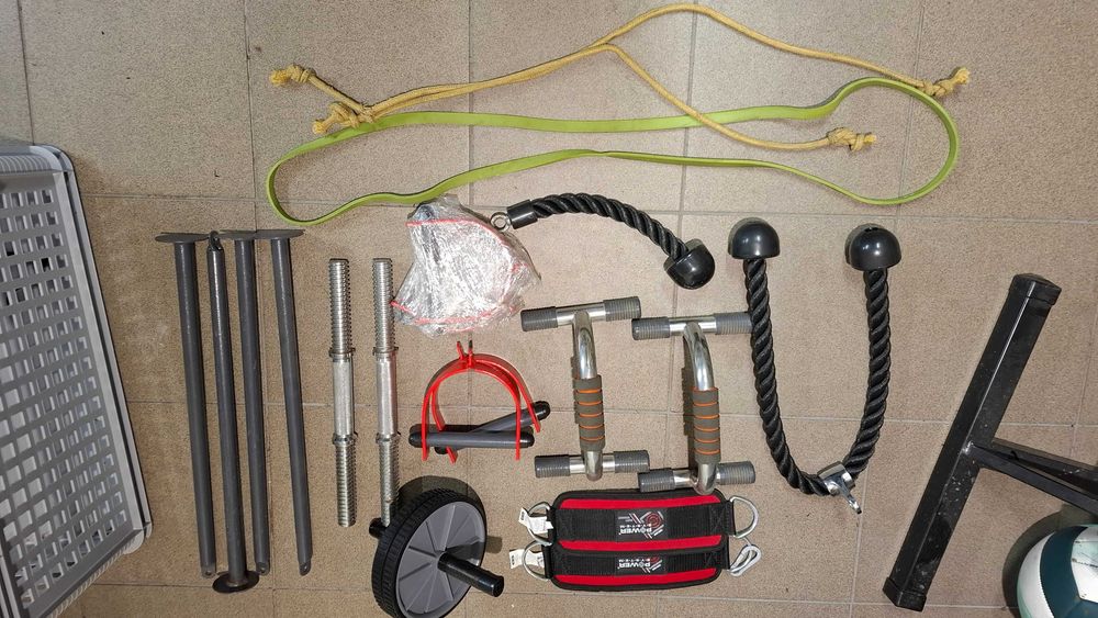 siłownia domowa/garażowa